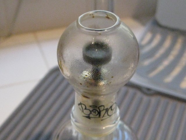 dab nail with dome