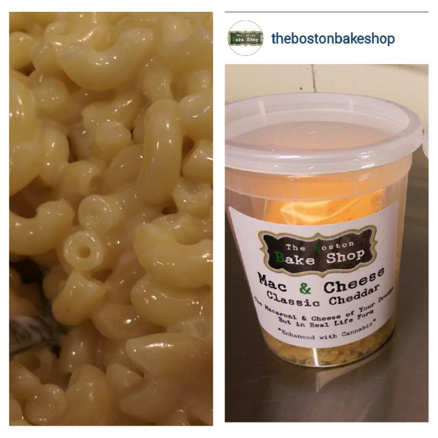 foods that get you high: mac and cheese