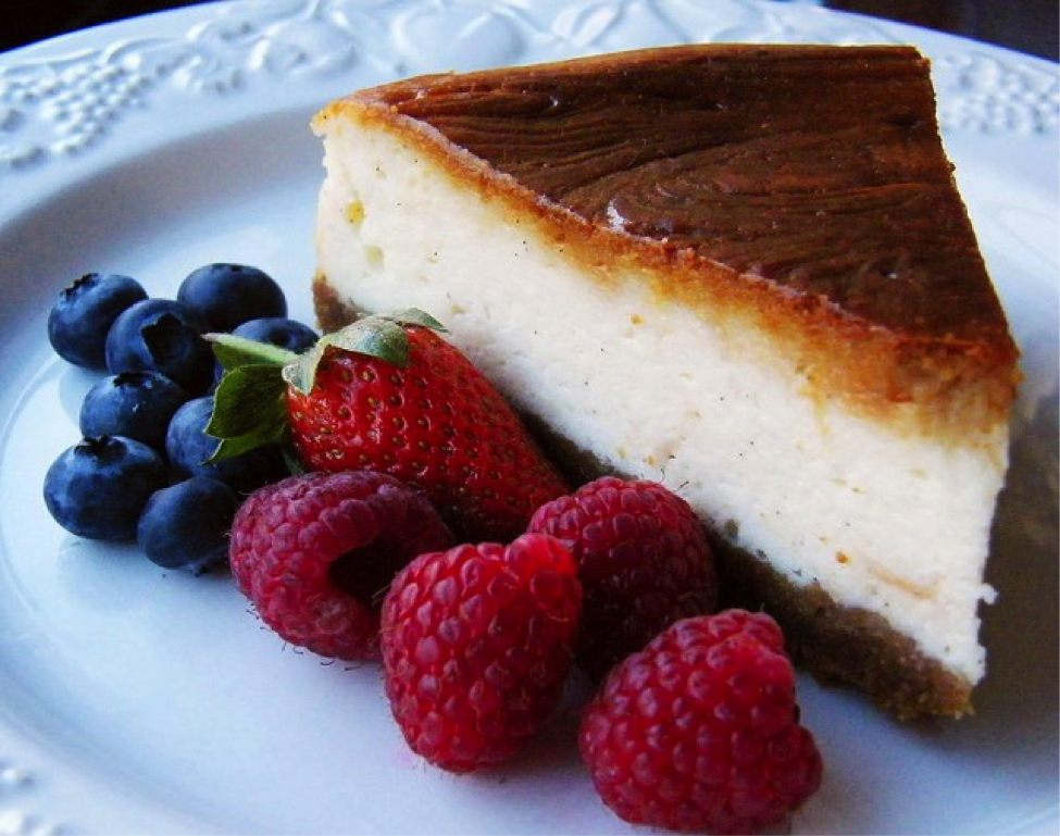 Unexpected Foods that can Get You High: Cheese Cake