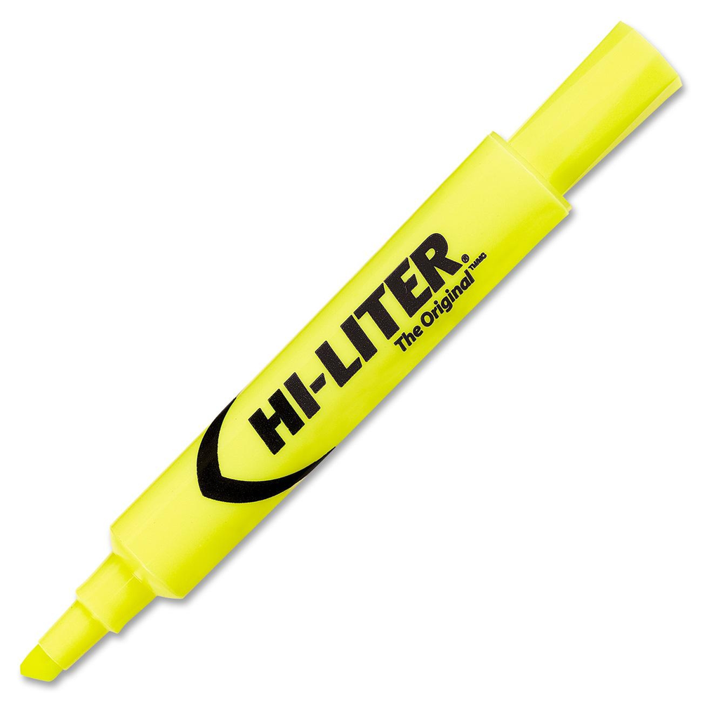 yellow hi-lighter