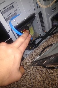 hiding your weed in a computer
