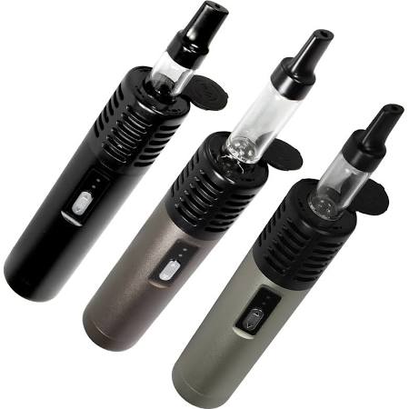 portable The three colors of the Arizer Air vaporizer. Source : Allstarvape.com
