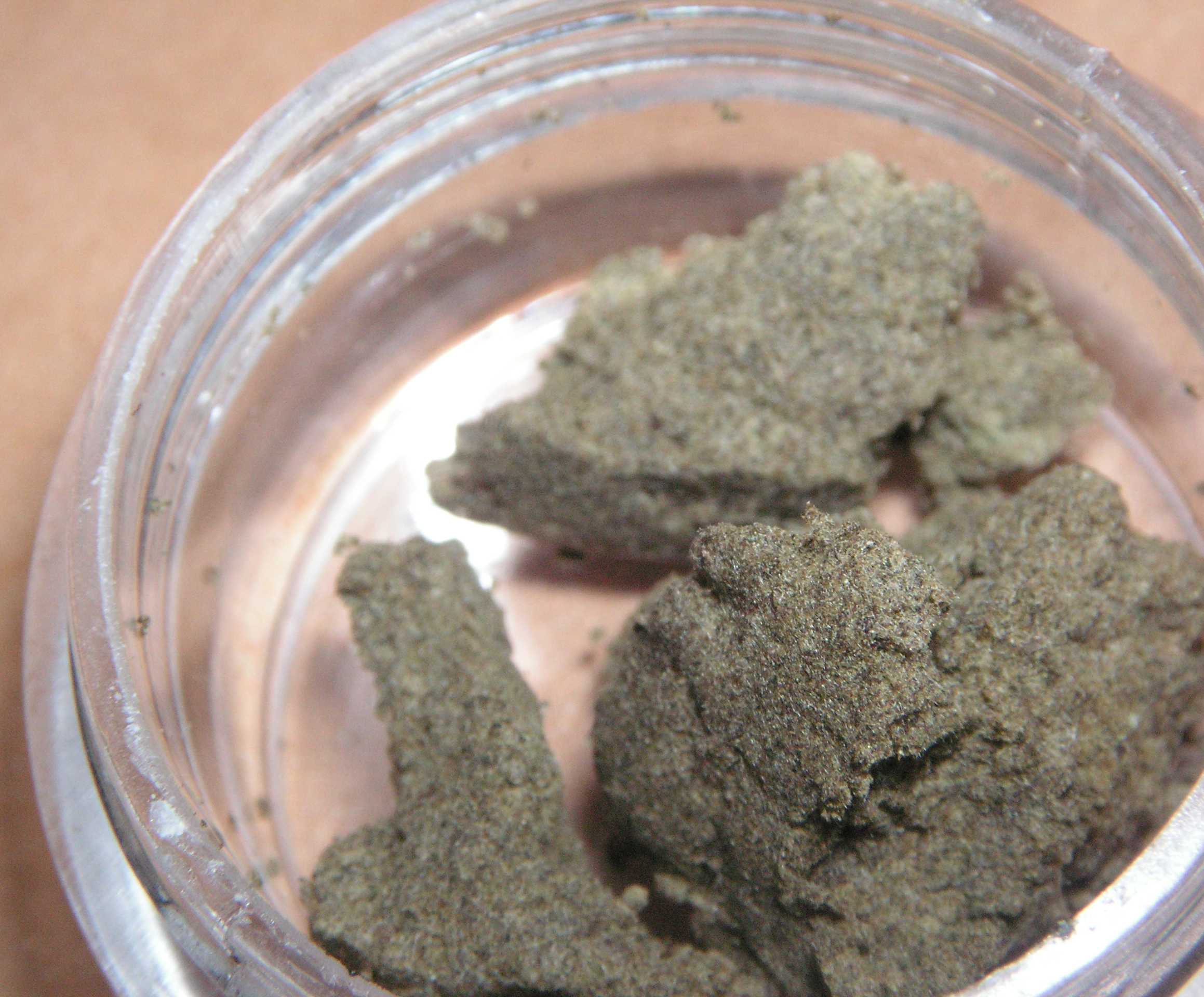 vaped bud hash