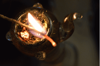 Hemp Wick Lighter