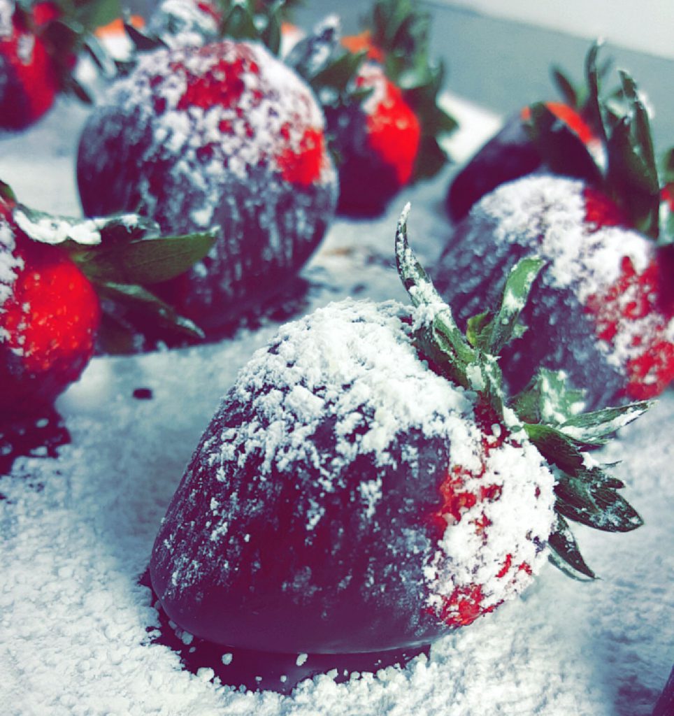 Canna-Chocolate Covered Strawberries