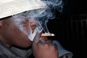 cannabis and tobacco