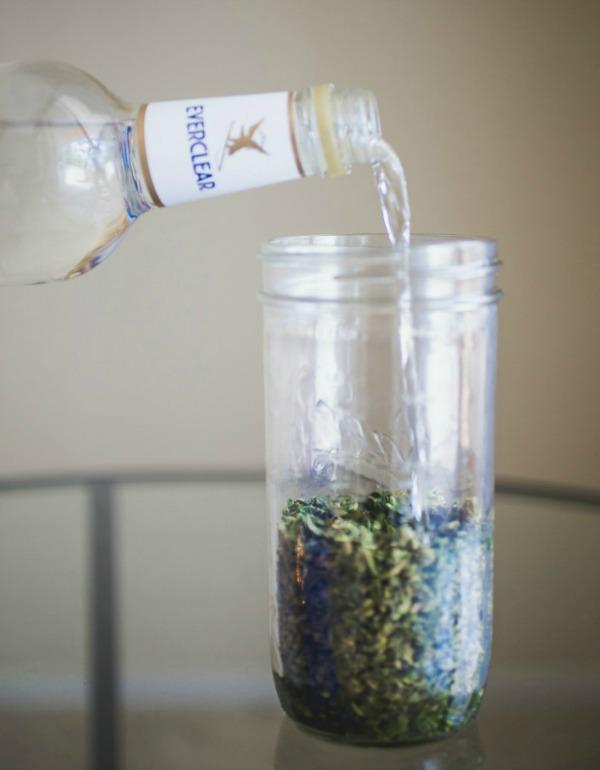 weed alcohol tincture